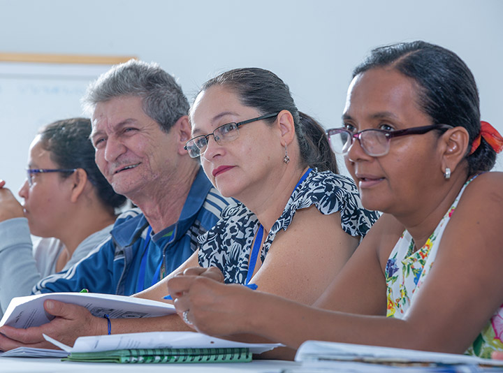 Banner. Integración y testimonios