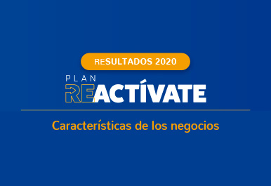 Negocios. Plan Reactívate
