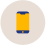 Icono Hablemos por&lt;br /&gt;WhatsApp